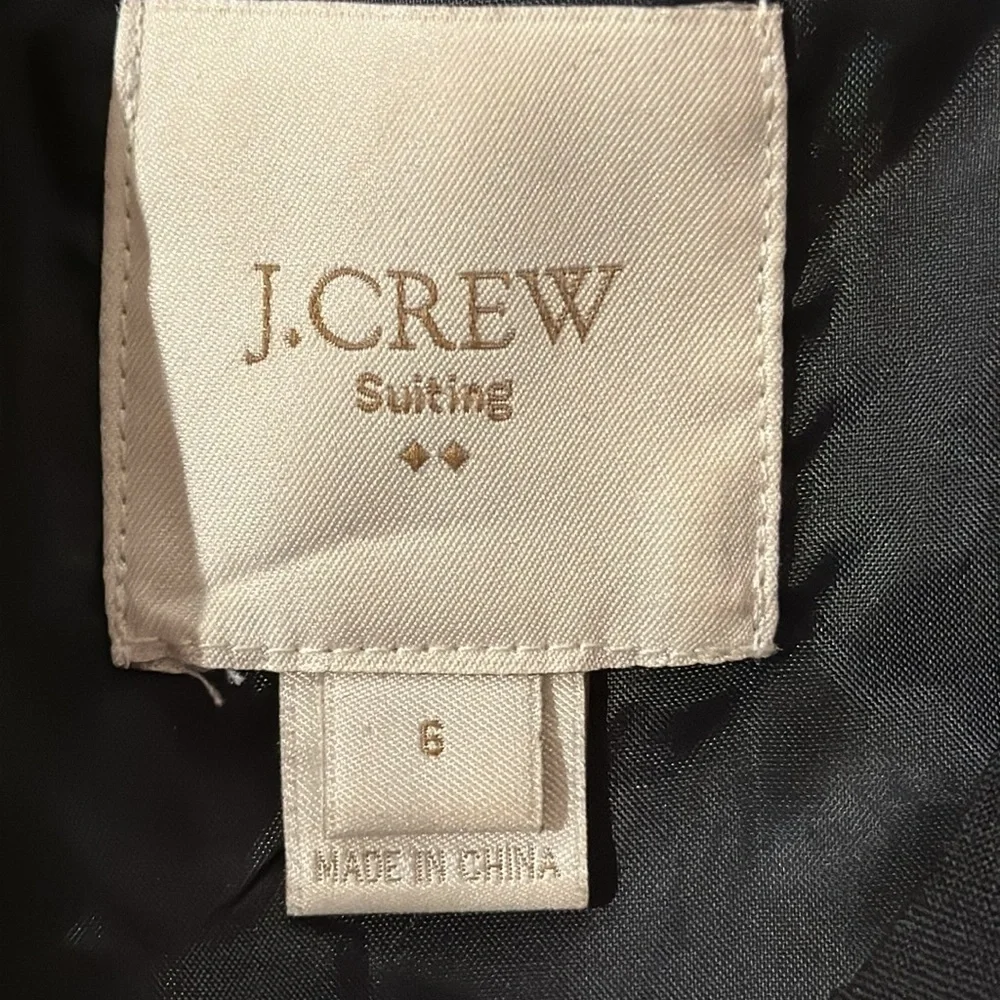 J. Crew Suiting Dress